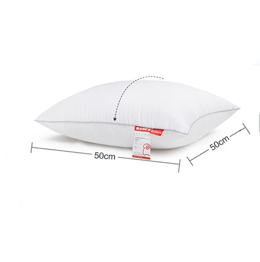 Light luxury bronzing pillowcase