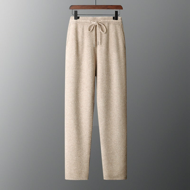 Men's Double-strand Thickened Wool Suit Cardigan