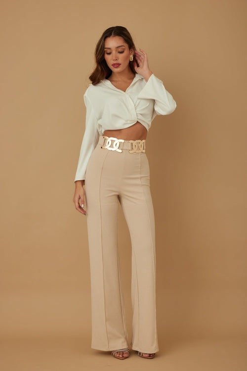 High Waist Fashion Pants