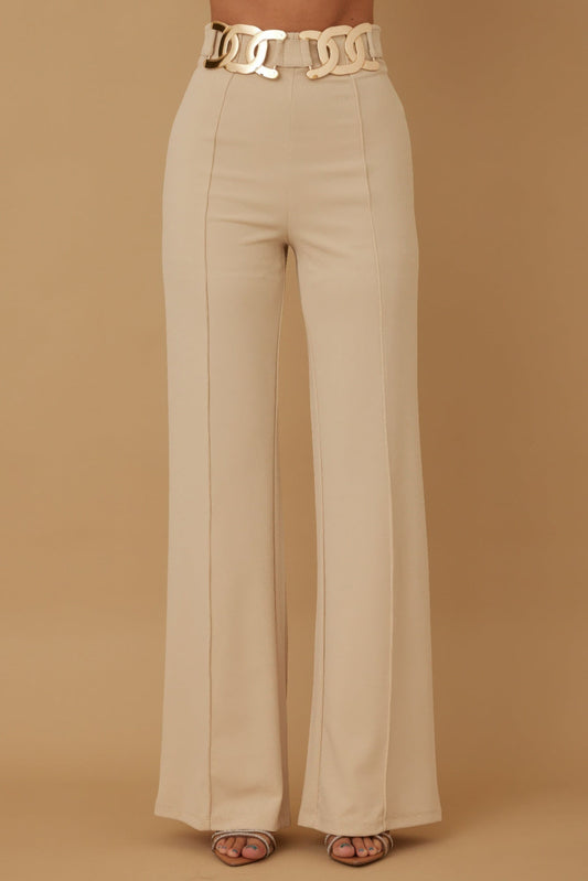 High Waist Fashion Pants