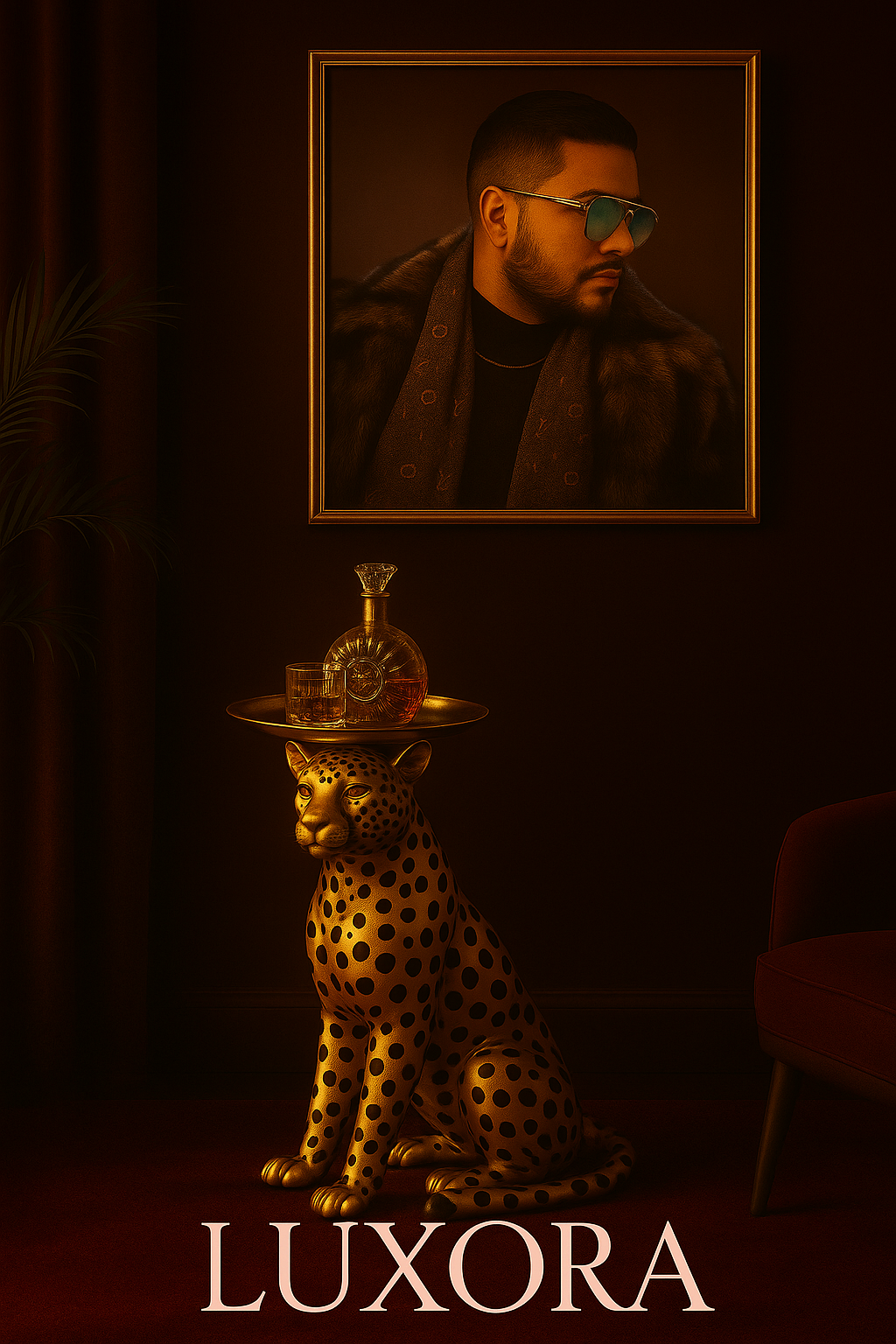 High-end Luxury Porch Tray For Home Decoration