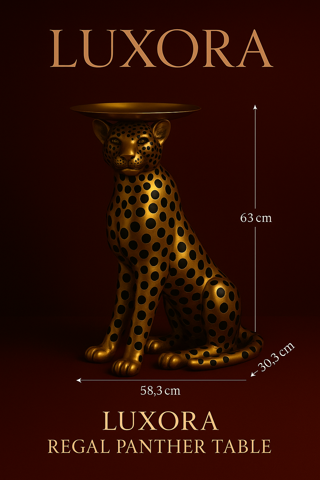 High-end Luxury Porch Tray For Home Decoration