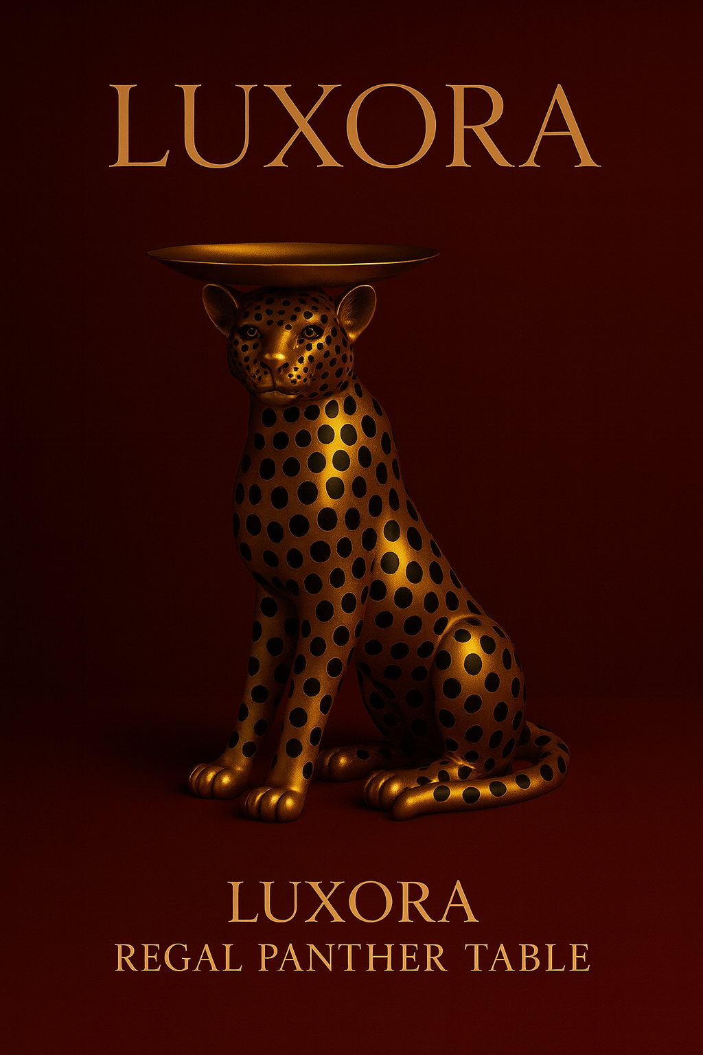 High-end Luxury Porch Tray For Home Decoration