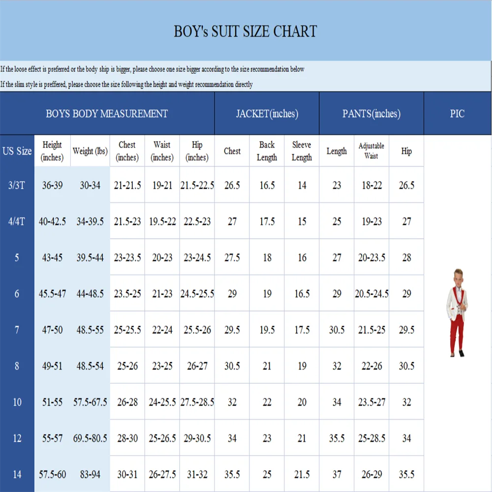 Velvet Collar Suit Set for Kids 3-14 Years, Three-Piece Wedding Suits