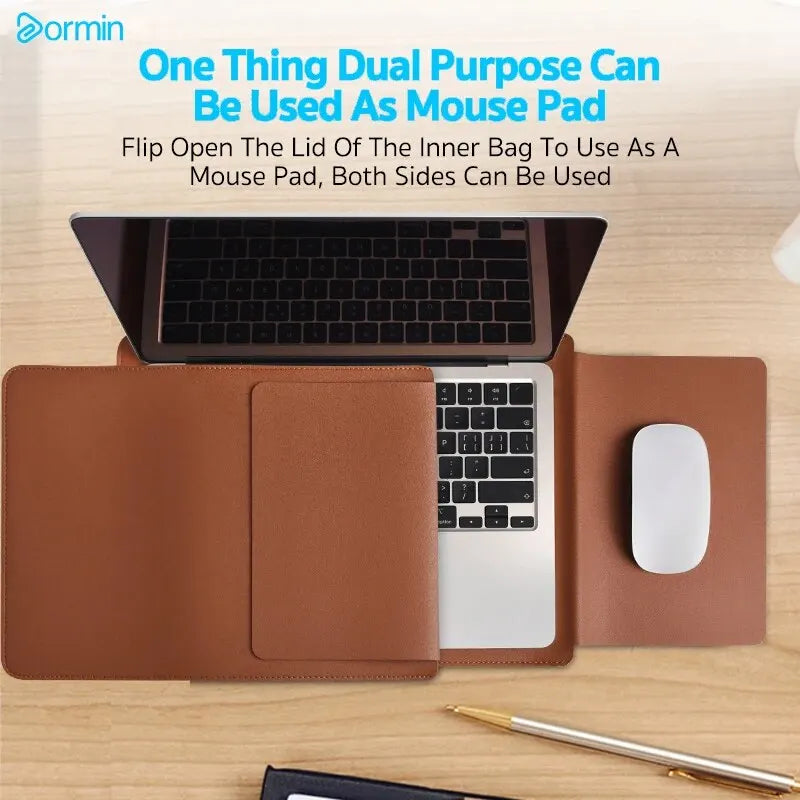 Dormin Laptop Sleeve Bag Case For Apple Macbook Air Pro 13 M1 M2 2020