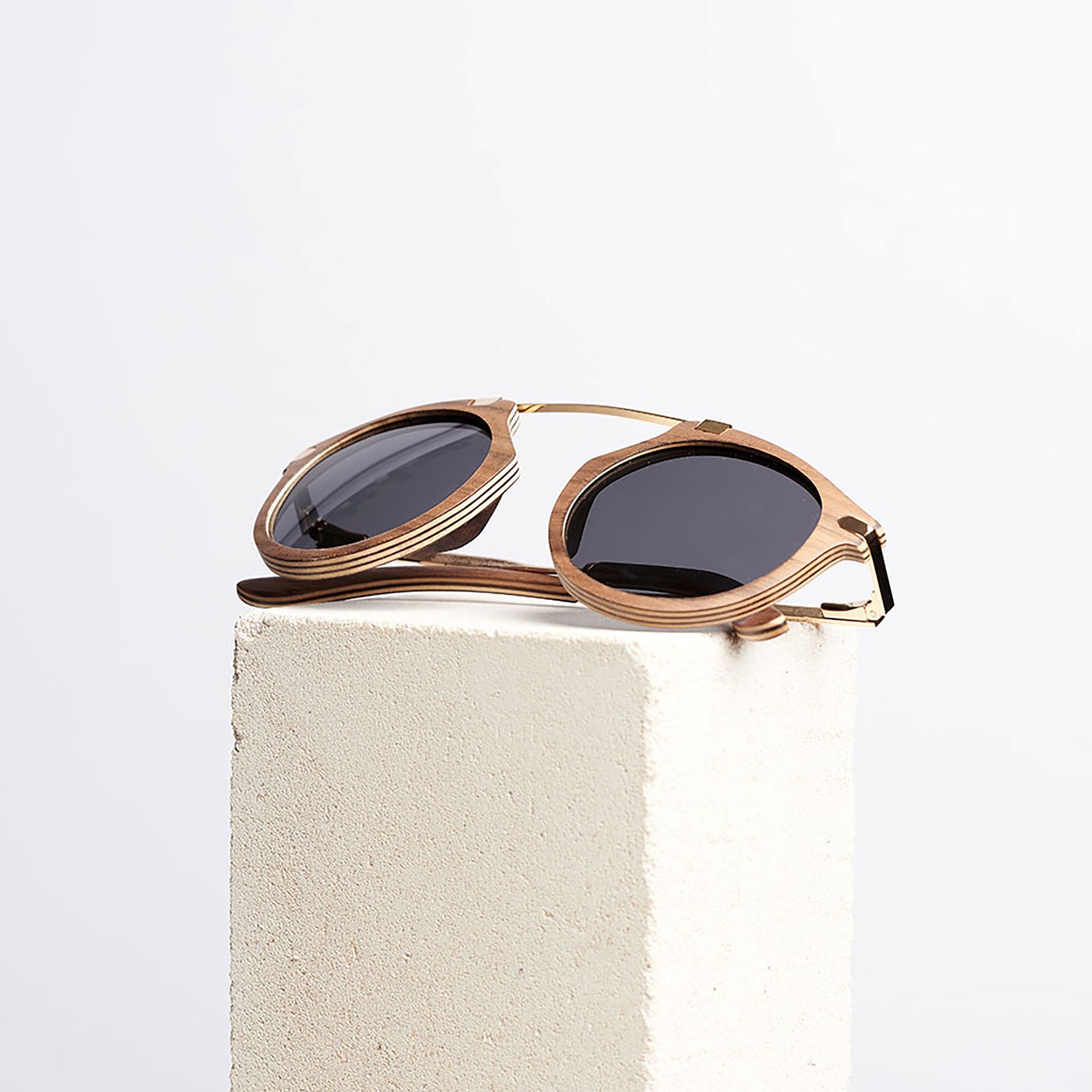 Santa Monica - Wooden Sunglasses for Women