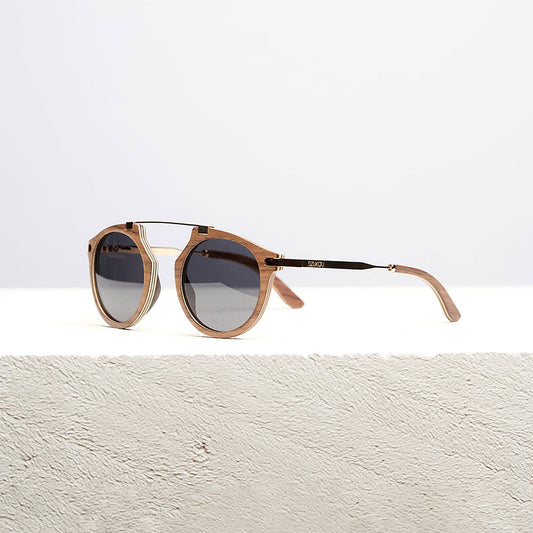Santa Monica - Wooden Sunglasses for Women